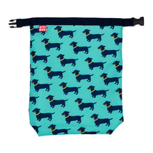 Lunch Bag (Dachshund Turquoise)