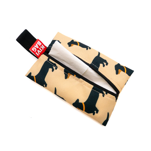 Tissue Holder (Dachshund Black)
