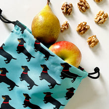 Snack Bag (Dachshund Blue)