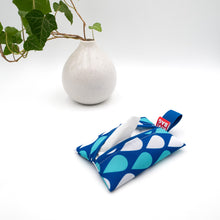 Tissue Holder (Drops-Blue)