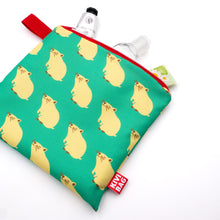 Zipper Bag  (Hamster Zuzmo)