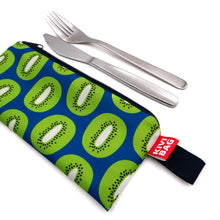 Zipper Bag Small (Kiwi Fruit)