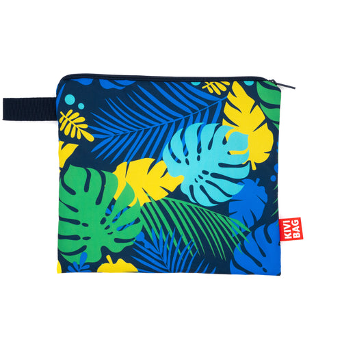 Zipper Bag  (Monstera)