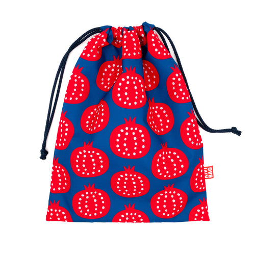 Everyday Bag (Pomegranate)