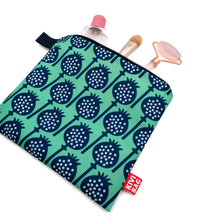 Zipper Bag (Poppy Blue)