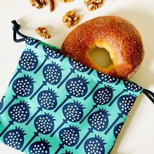 Snack Bag (Poppy Blue)