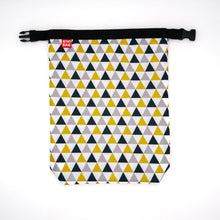 Lunch Bag (Triangle-grey-yellow)