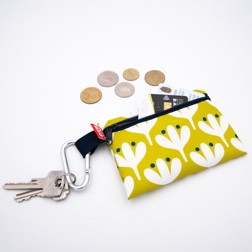 Zipper Wallet (Flower)