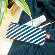Zipper Bag Small (Striped)
