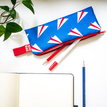 Zipper Bag Small (Paper Plane)