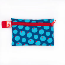 Zipper Wallet (Blueberry)