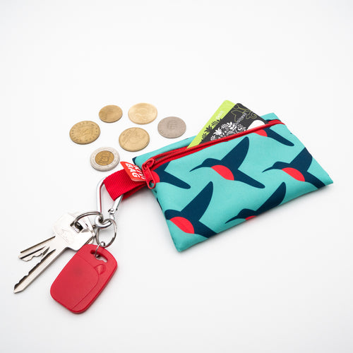 Zipper Wallet (Hummingbird)