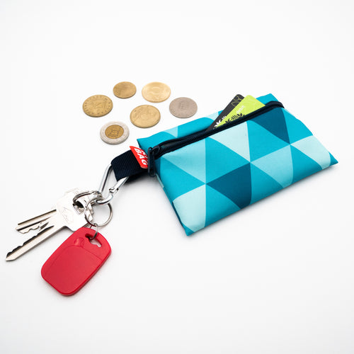 Zipper Wallet (Triangle)