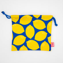 Snack Bag (Lemon Blue)