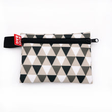 Zipper Wallet (Triangle-Gray)