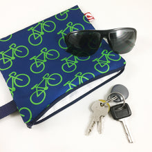 Zipper Bag (Bike Blue) - KIVIBAG