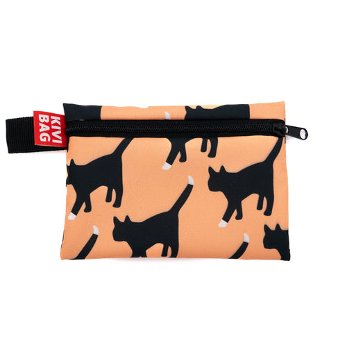 Zipper Wallet (Cat Peach)