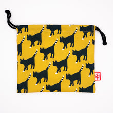 Snack Bag (Cat Yellow)