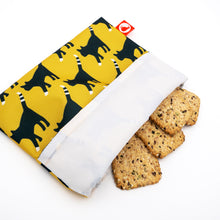 Sandwich Bag (Cat Yellow)