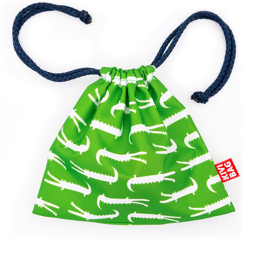 Snack Bag (Crocodile)