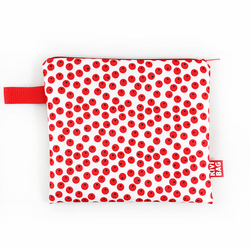 Zipper Bag (Currant) - KIVIBAG