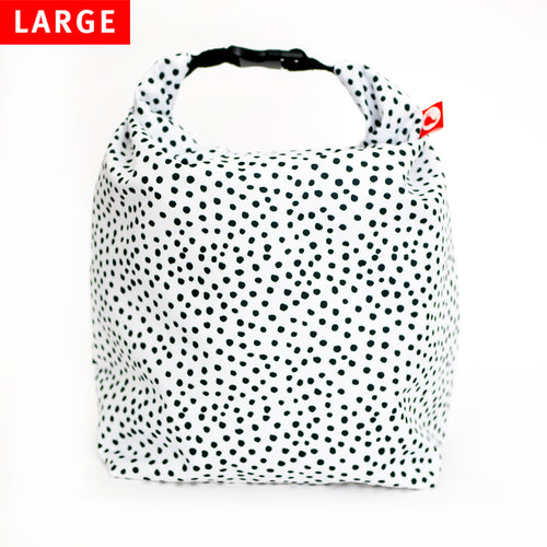 Lunch Bag Large (Dots)