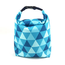 Lunch Bag (Triangle Blue) - KIVIBAG