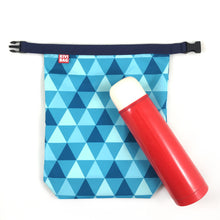 Lunch Bag (Triangle Blue) - KIVIBAG