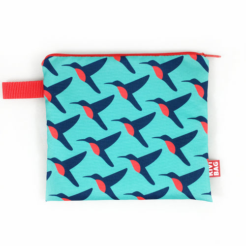 Zipper Bag (Hummingbird) - KIVIBAG