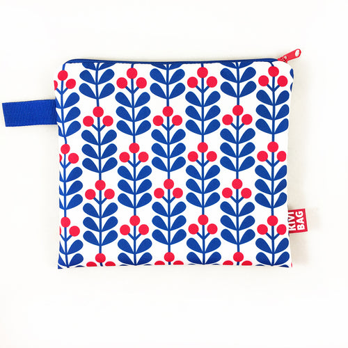 Zipper Bag (Japanese Quince) - KIVIBAG