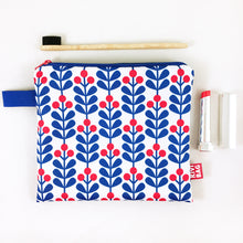 Zipper Bag (Japanese Quince) - KIVIBAG