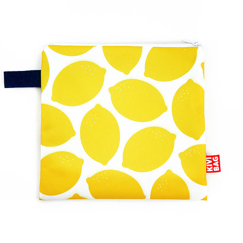 Zipper Bag (Lemon)