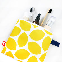 Zipper Bag (Lemon)