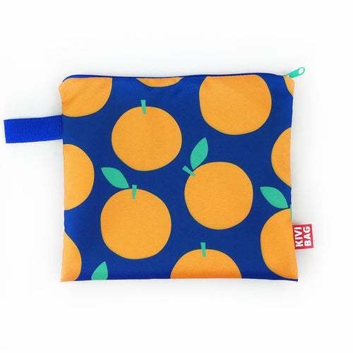 Zipper Bag (Orange)