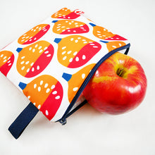 Zipper Bag (Pumpkin)