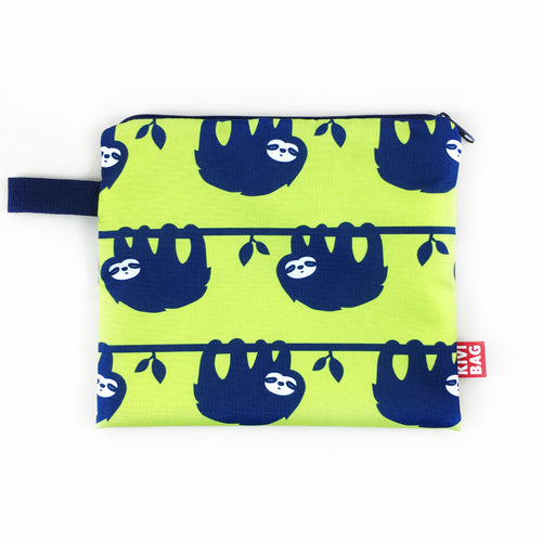 Zipper Bag (Sloth)