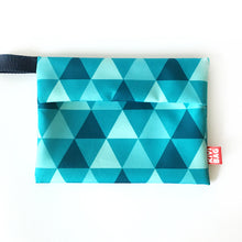 Sandwich Bag (Triangle Blue)