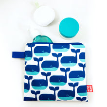 Zipper Bag (Whale)